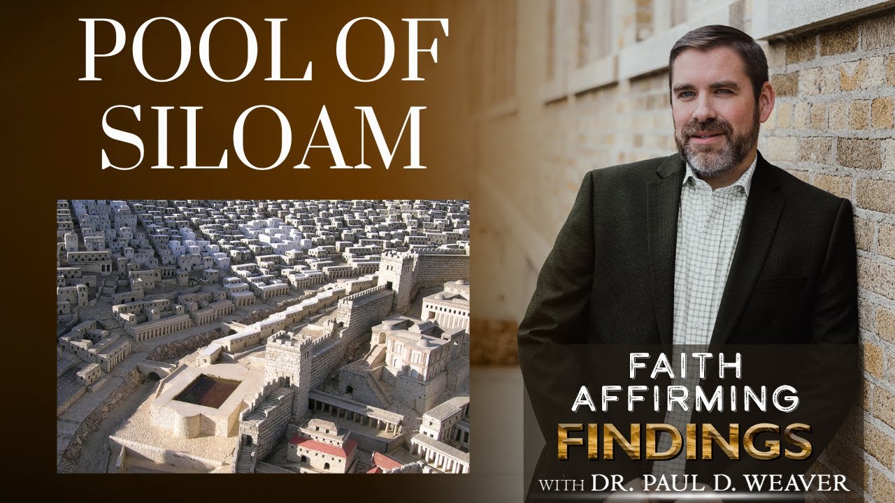 Pool Of Siloam Found In Jerusalem &ndash; Proof Of Jesus&rsquo; Miracle - FAF #35