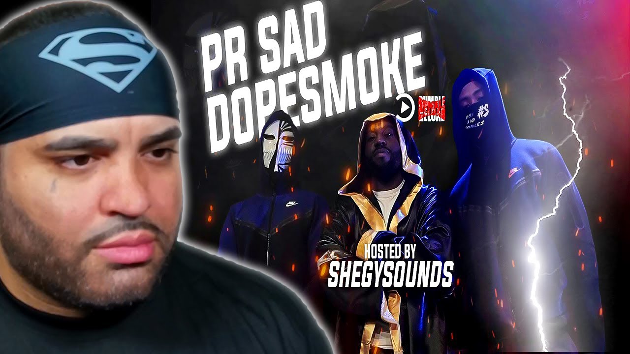 🇺🇸 AMERICAN REACTS TO (67) PR SAD X DopeSmoke - Rumble Reload | Pressplay