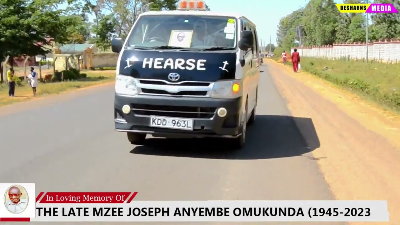 The Late Mzee Joseph Anyembe Omukunda
