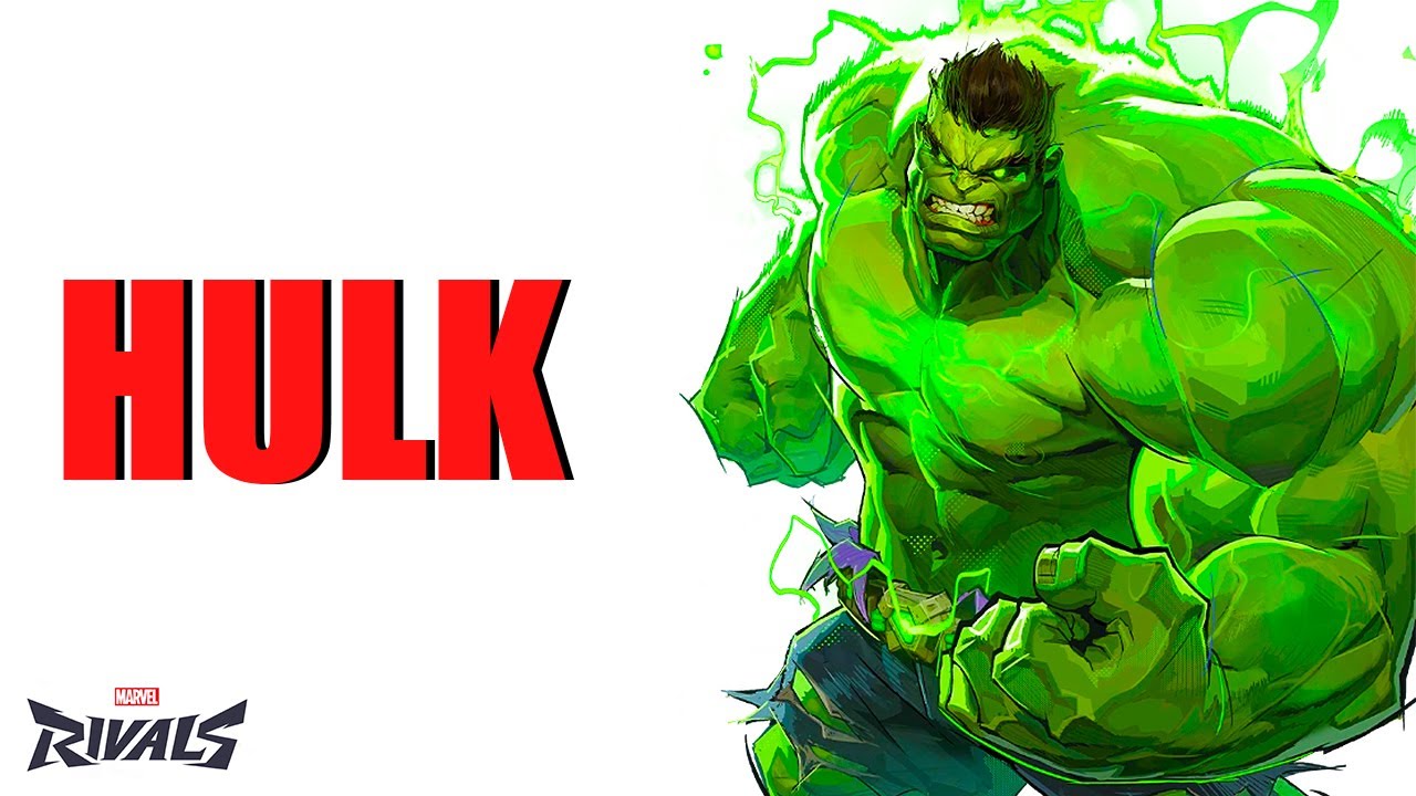 HULK - Marvel Rivals All Skins and Mvp Animations 4K