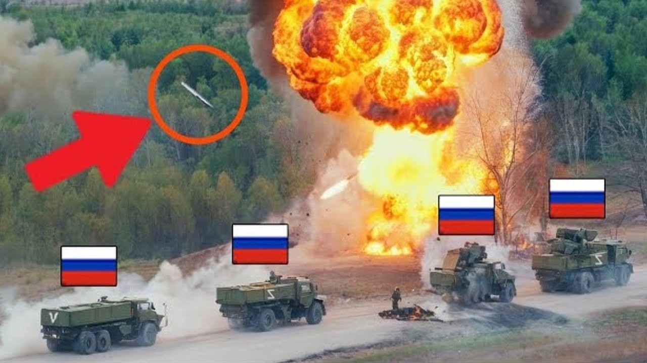 On This Day How Ukraine forced Russians to flee and abandon their equipment