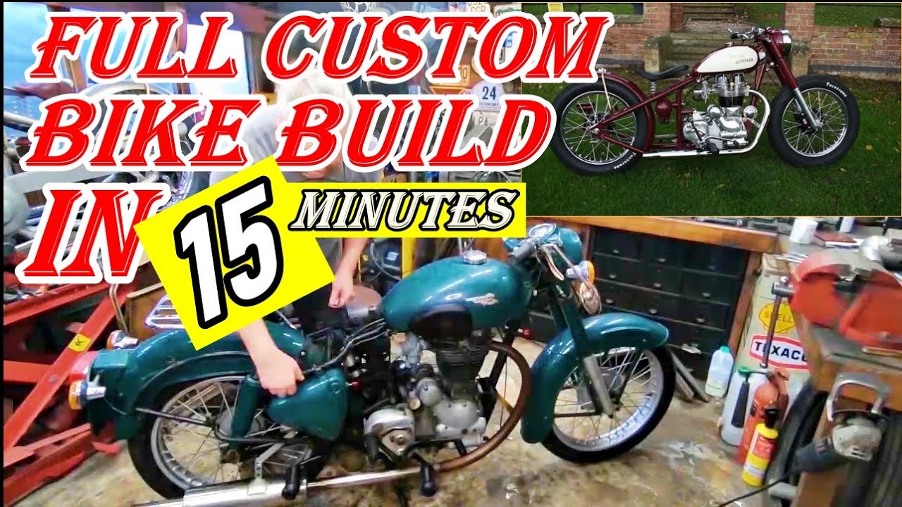 15 Minute Full Custom Bike Build