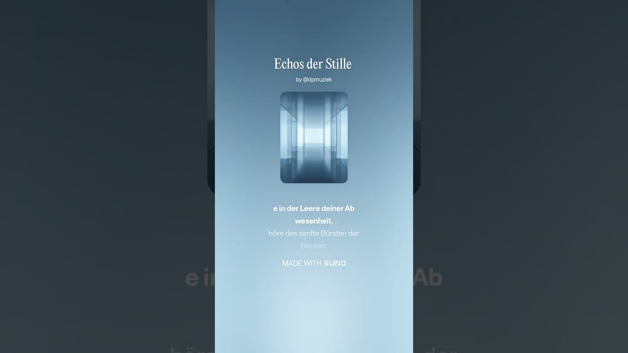 Echos der Stille