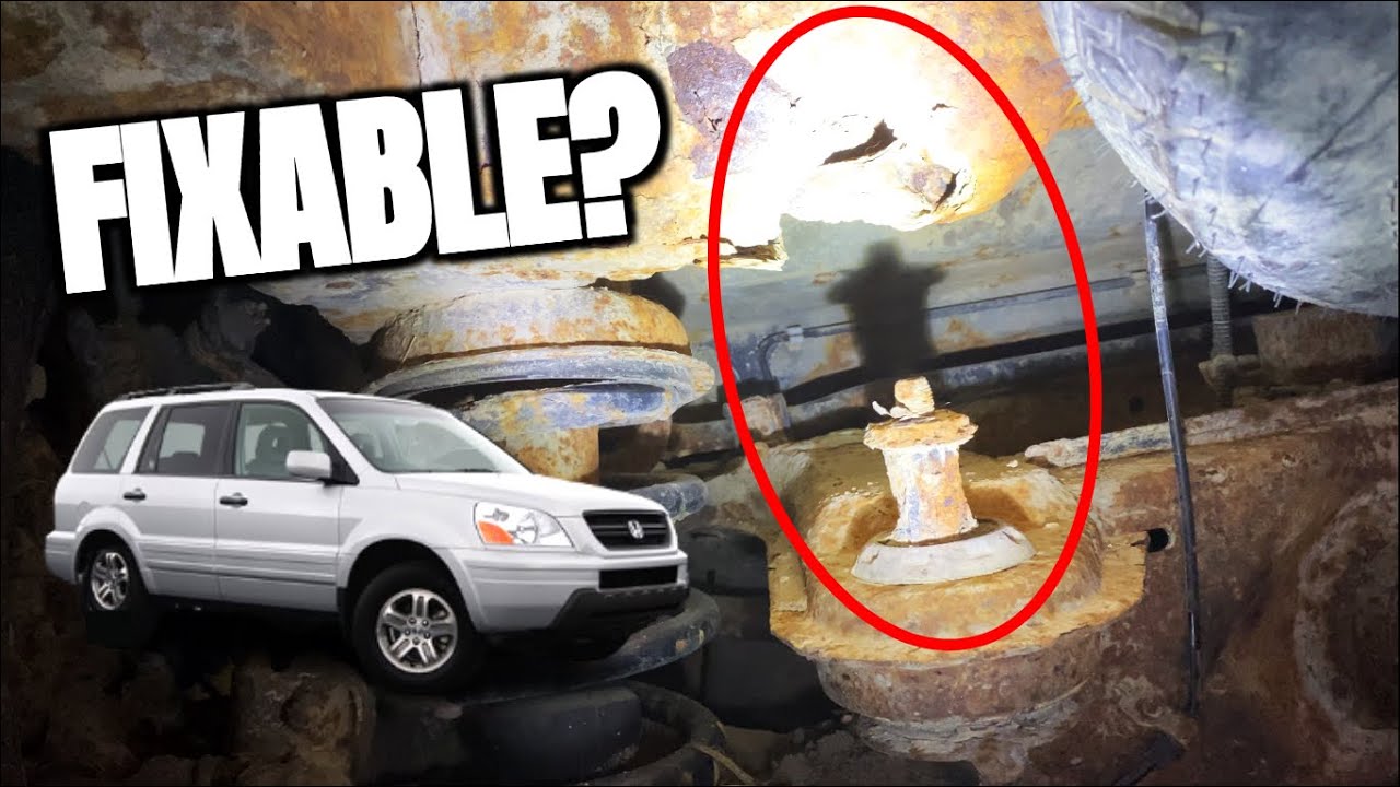 Можно ли починить ржавый Honda Pilot?