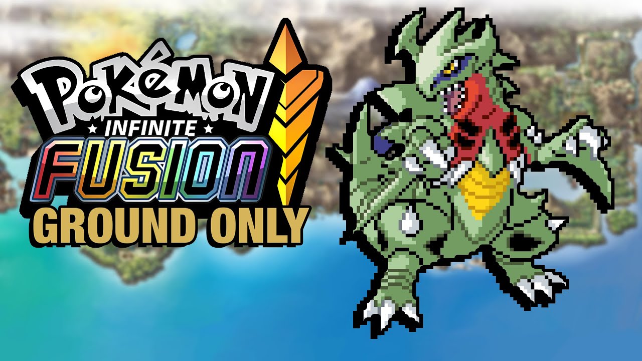 Pokémon Infinite Fusion Hardcore Nuzlocke — ТОЛЬКО ДЛЯ ЗЕМЕЛЬНЫХ ТИПОВ