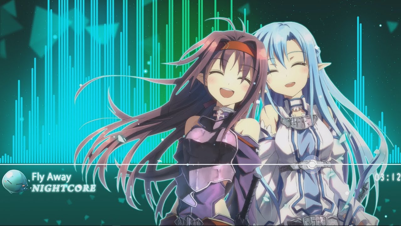 ✘【NightJun Zero】✔ NightCore - Fly Away ||絕劍✔