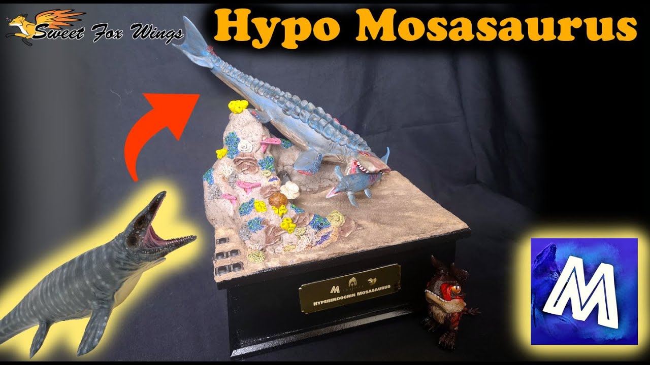 Hypo Mosasaurus - Mr Mosasaur