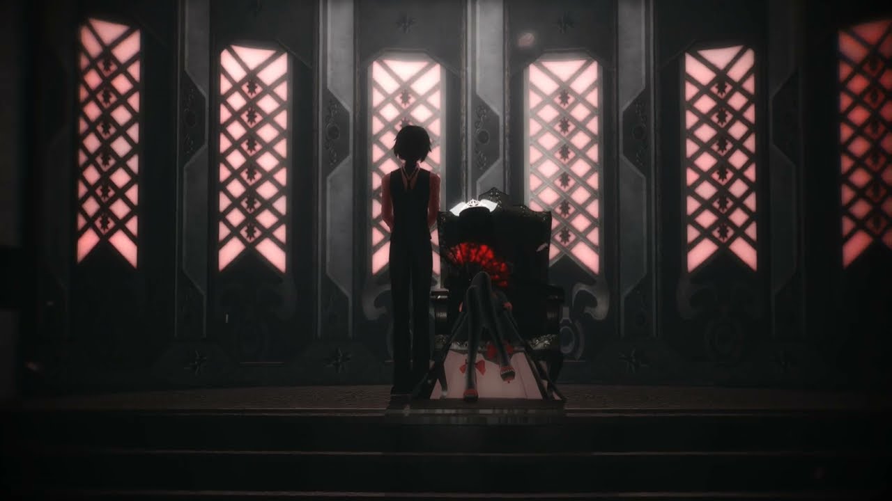 [MMD] Servant of Evil [OC animation]