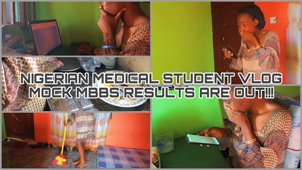 MY MOCK MBBS RESULT IS OUT!!! Nigerian Medical Student Vlog|| A Day in the life of a Medical Student