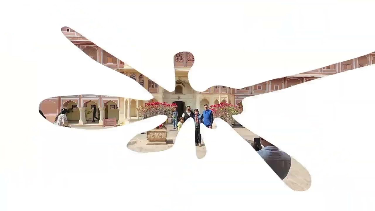 Jaipur , Indie, observatoř, Jantar Mantar