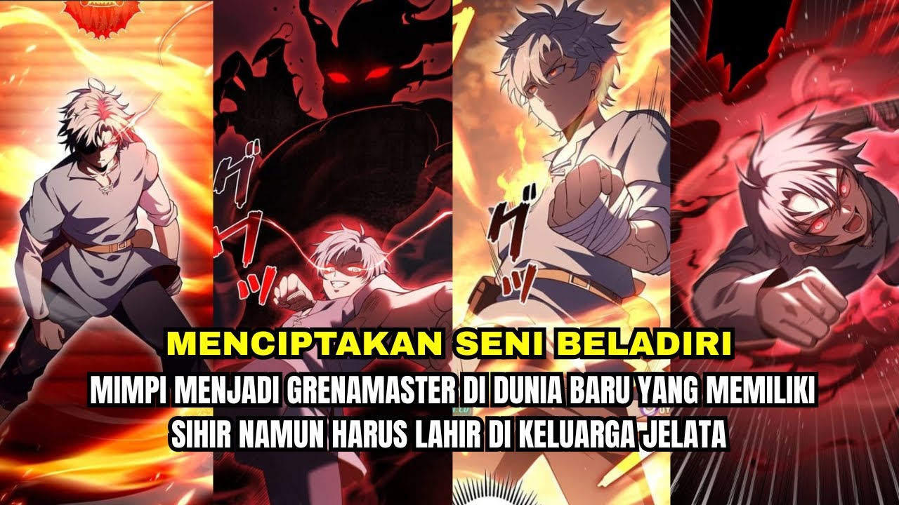 MIMPI MENJADI GRENAMASTER DI DUNIA BARU YANG MEMILIKI SIHIR NAMUN HARUS LAHIR DI KELUARGA JELATA
