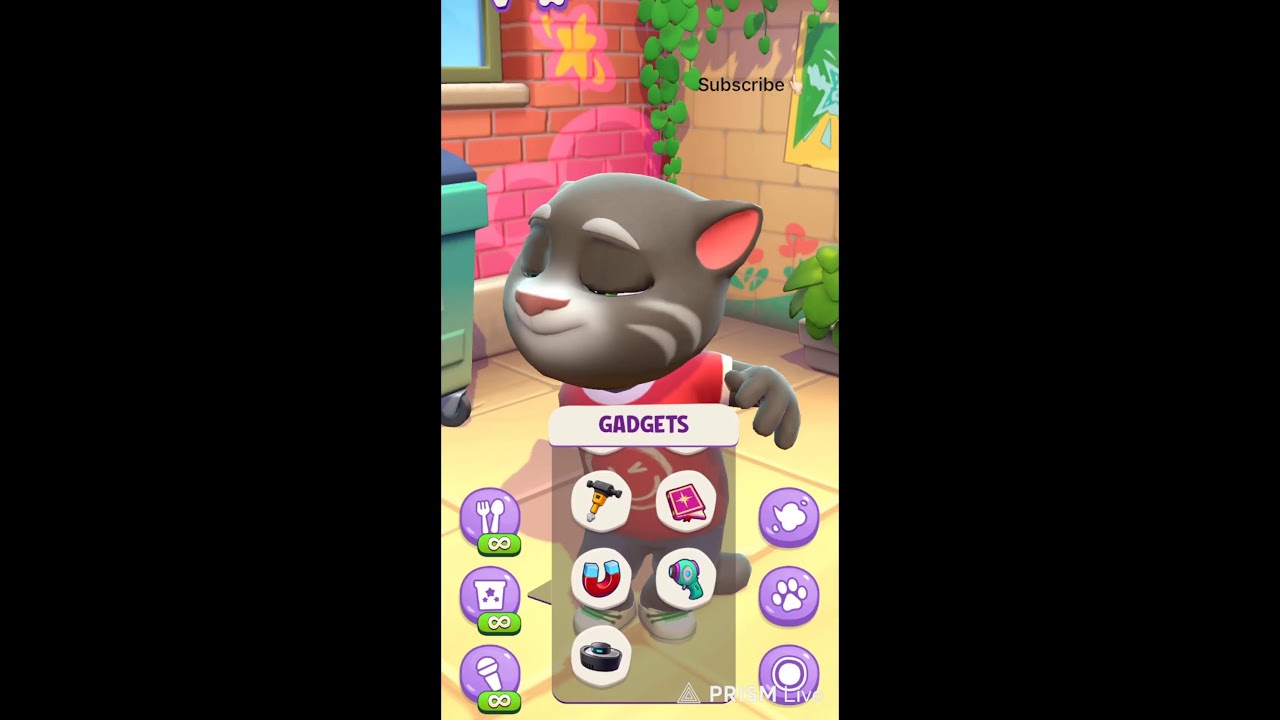 talking tom live #talkingtom #talkingtom2 #trending #live #funnycat #satisfying