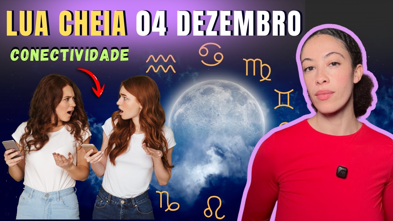 ENTENDA como essa LUA EM G&Ecirc;MEOS ir&aacute; TE AFETAR - PREVIS&Otilde;ES ASTROL&Oacute;GICAS