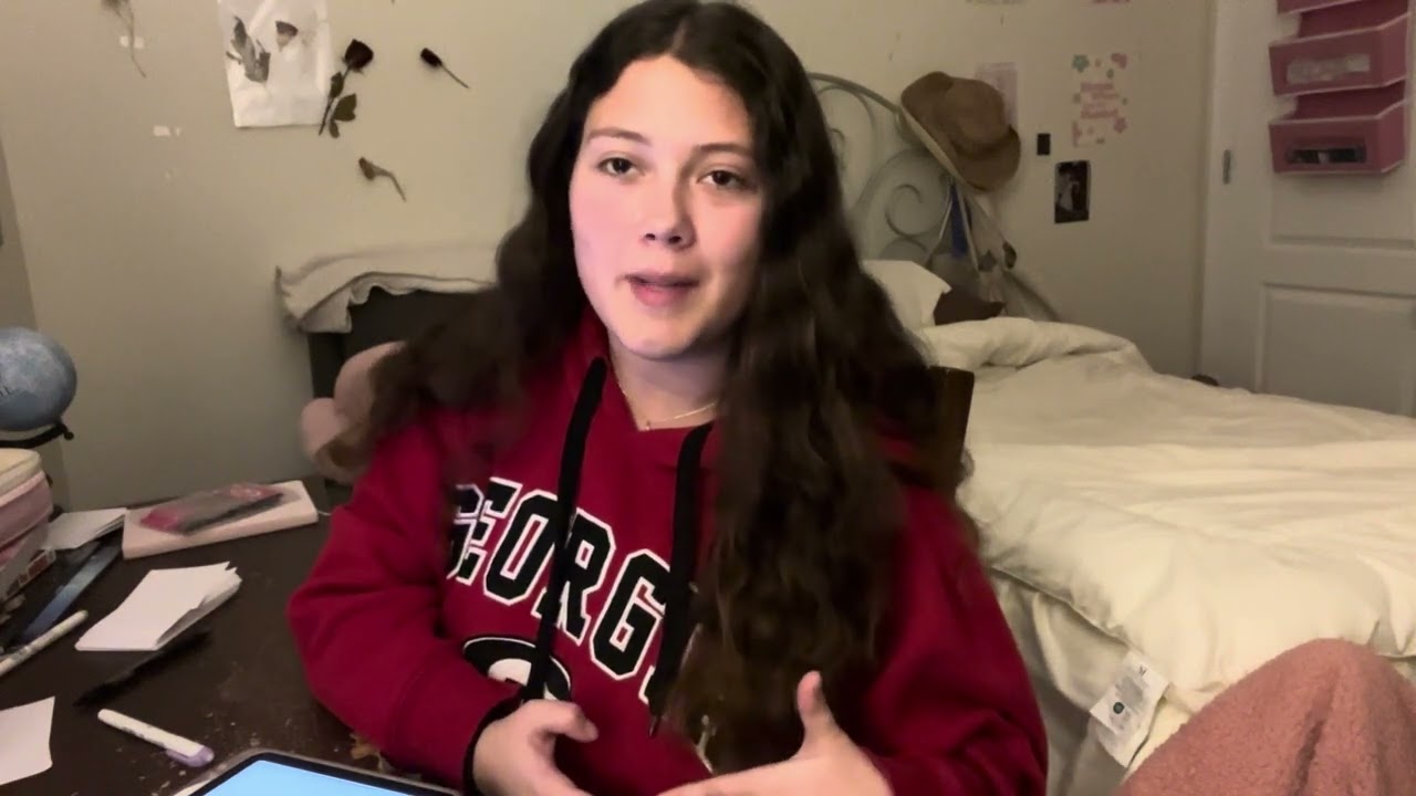 if kris deltarune has to do their homework so do i | study with me + talk about deltarune 