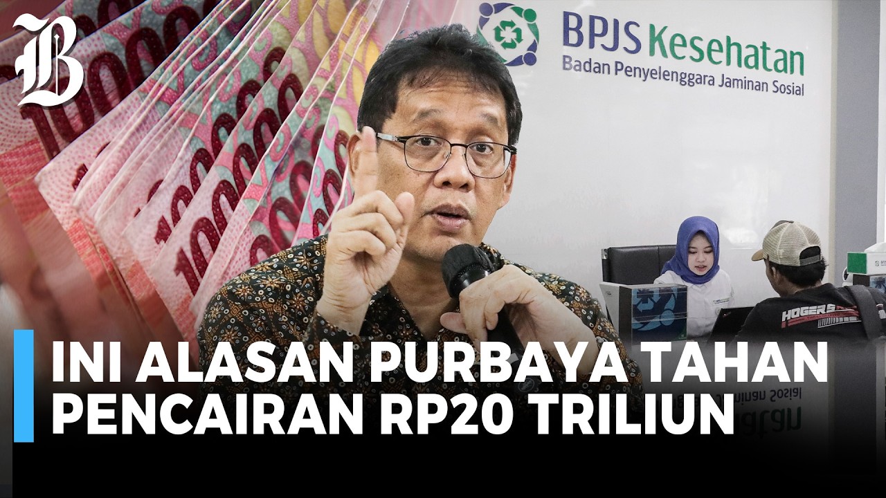 Purbaya Siapkan Rp20 Triliun Untuk Pemutihan Tunggakan BPJS