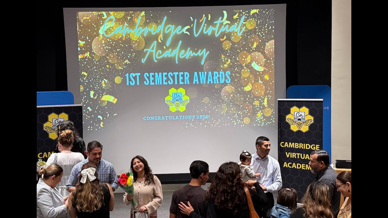 E1029: Cambridge Virtual Academy 1st Semester Awards @ the Tiger Woods Learning Center