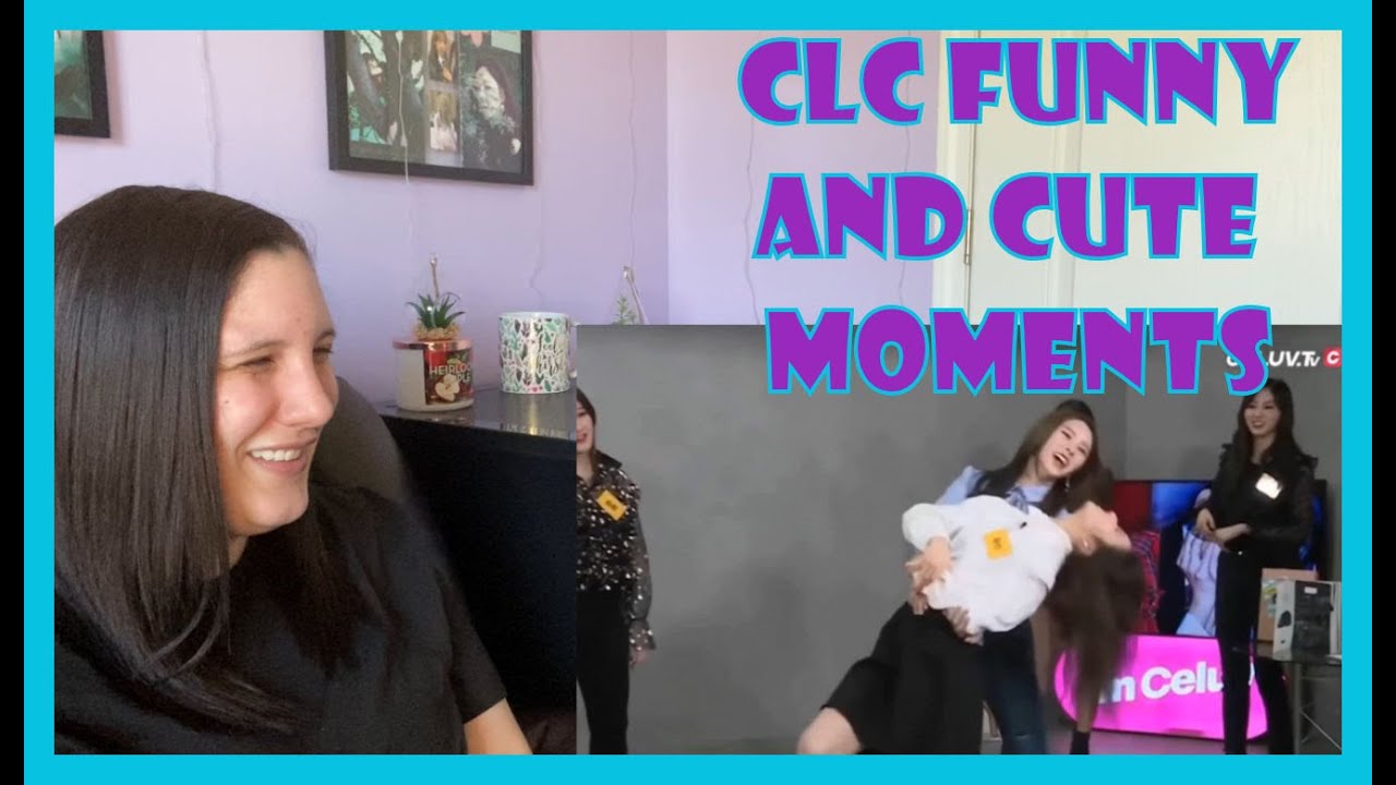 CLC Cute & Funny Moments Reaction | Maggie Nicole |