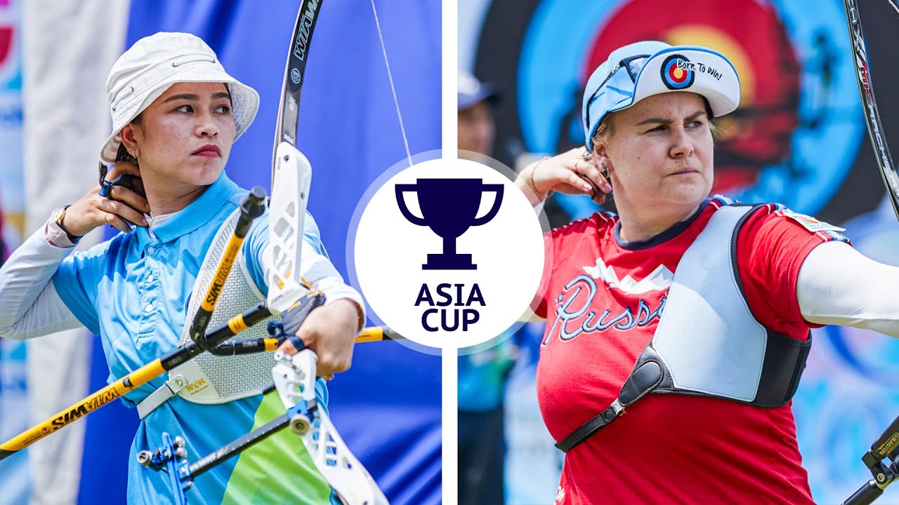 Thi Dao Loc v Ksenia Perova &ndash; recurve women's gold | Bangkok 2020 Asia Cup leg 1