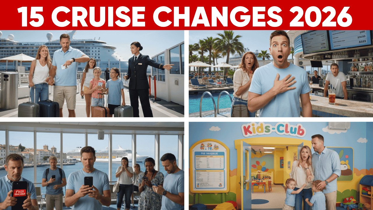 15 NEW Cruise Changes You MUST Know Before Booking