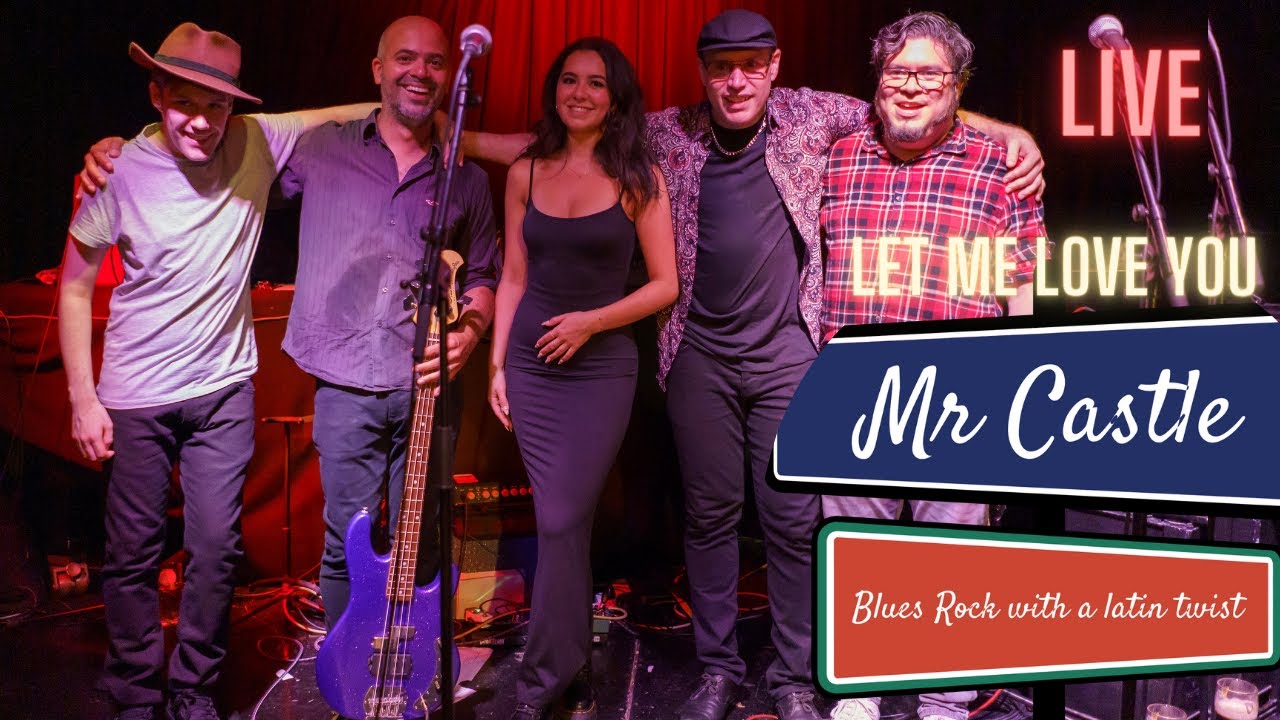 Let Me Love You  - Koko Taylor Cover - Mr Castle Blues Band Live