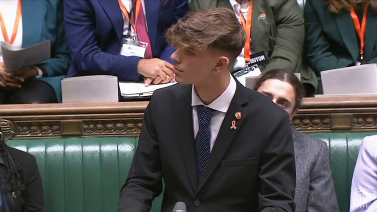 'The future of Yanito' - Gibraltarian student speaks at London Youth Parliament