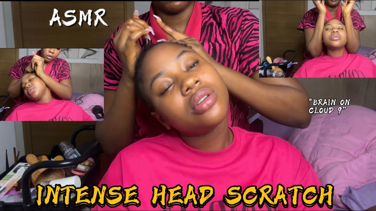 INTENSE HEAD SCRATCH WITH SUSAN X GUM SOUNDS