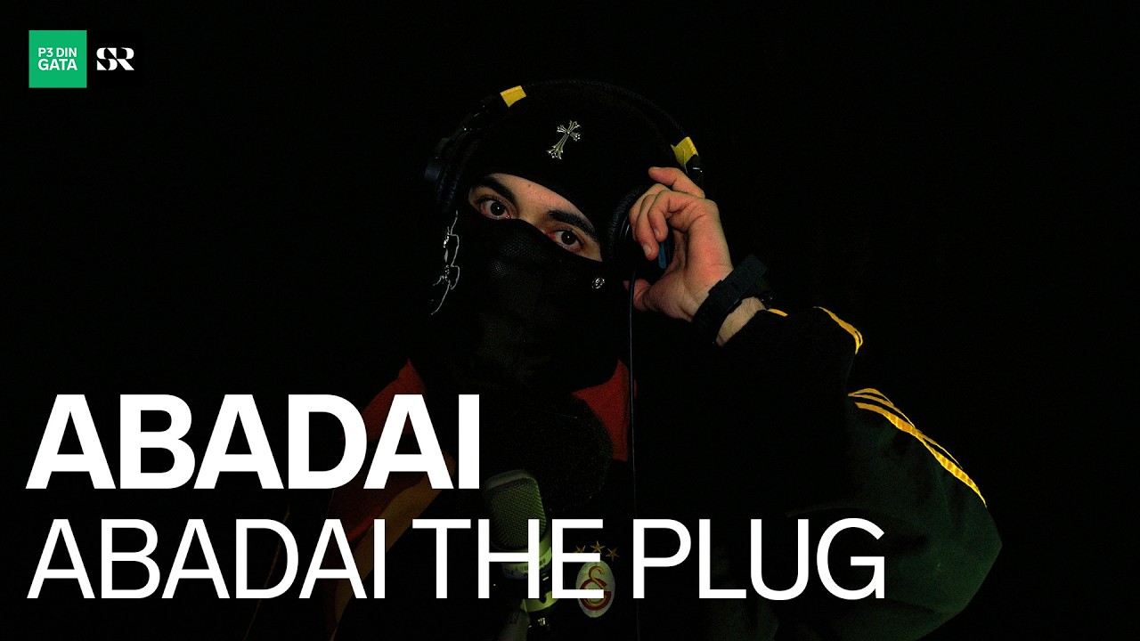 Abadai - Abadai The Plug [Live i P3 Din Gata]