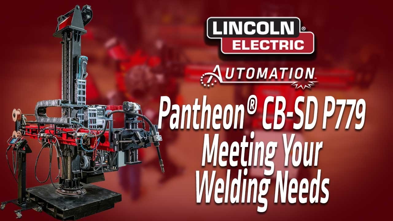 Pantheon® CB SD P779 Meeting Your Welding Needs