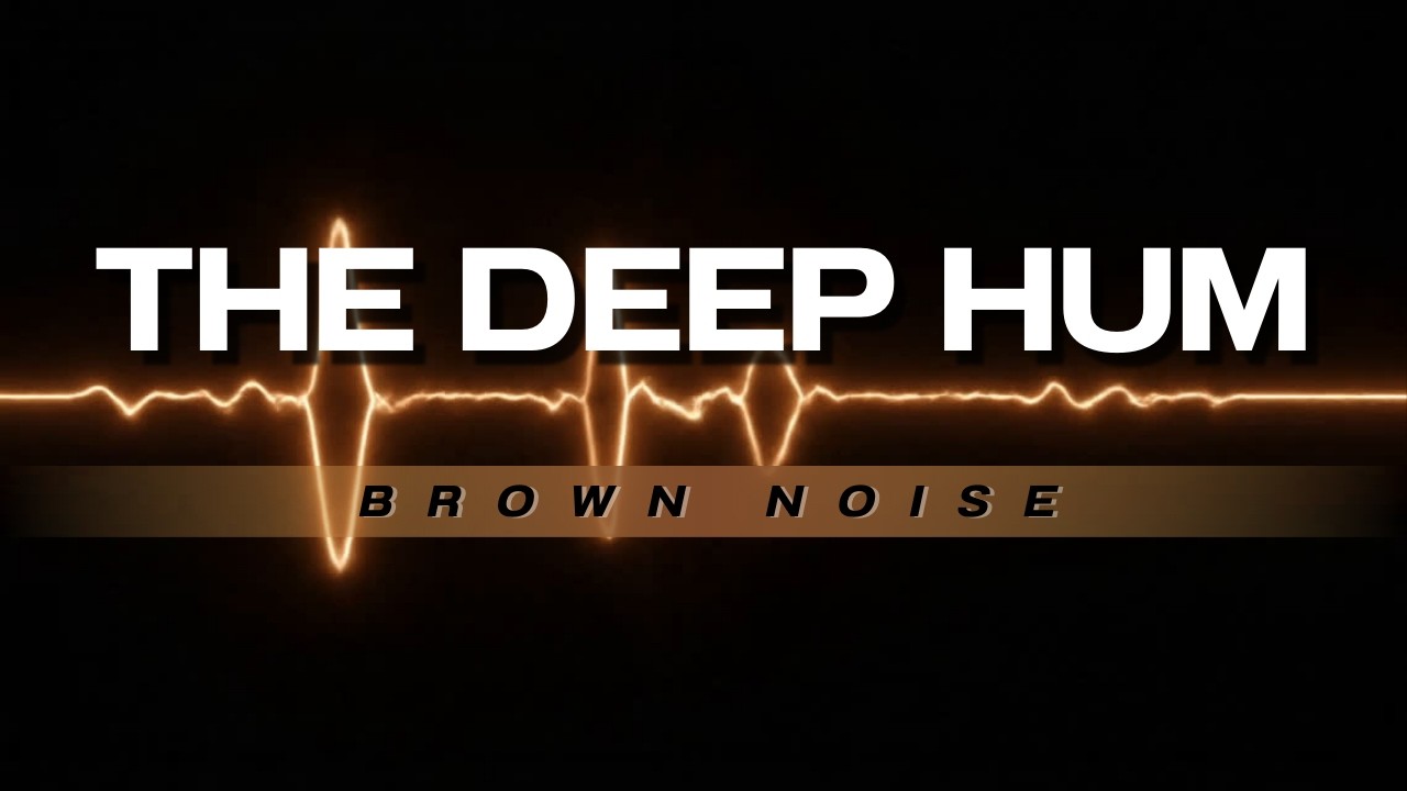 Work Without Distractions | 12H Brown Noise for Deep Focus & Productivity