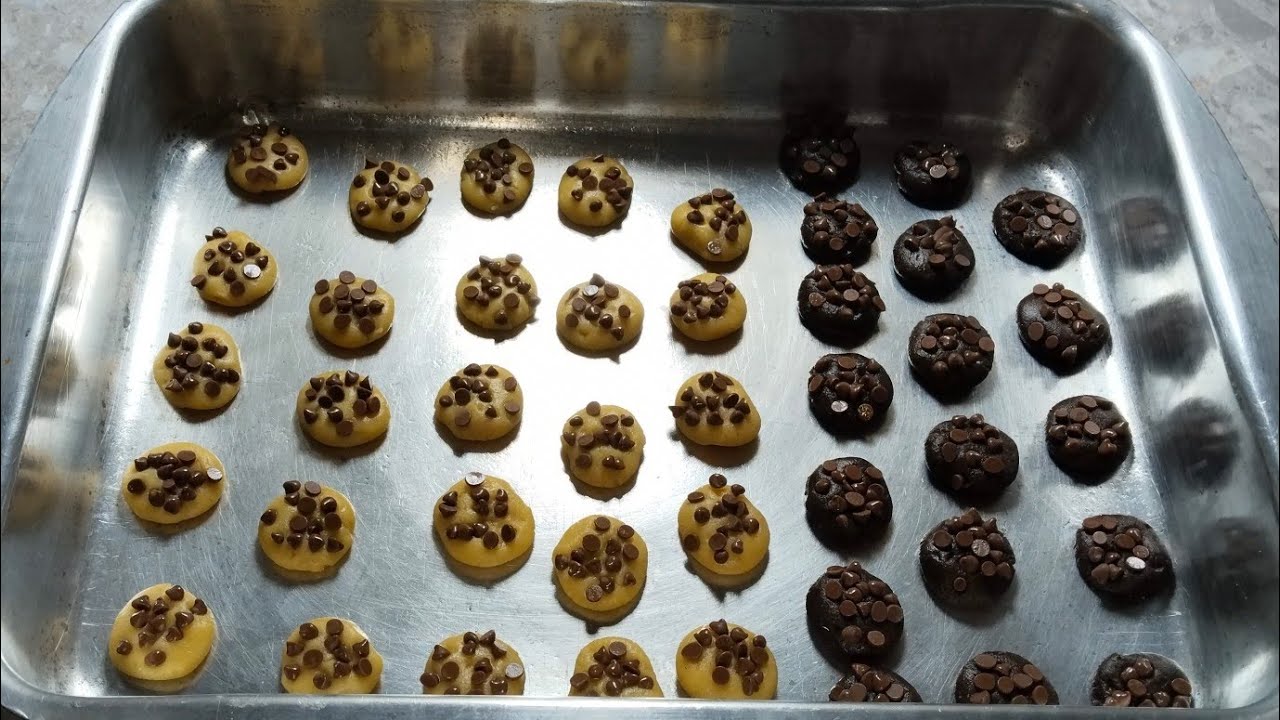 تعالي نعمل مع بعض كوكيز ينفعك في العيد 🤔😱👀