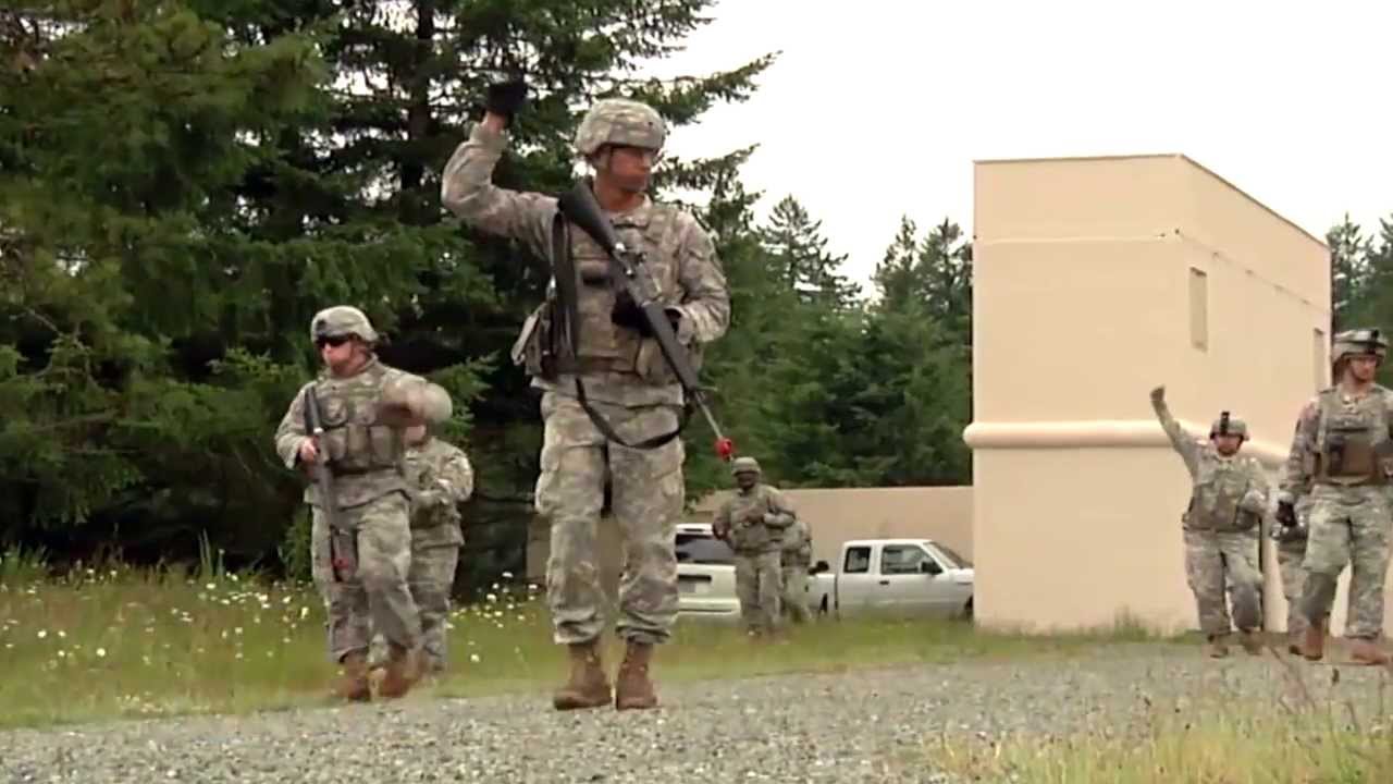 Soldiers Update: Special Training at JBLM