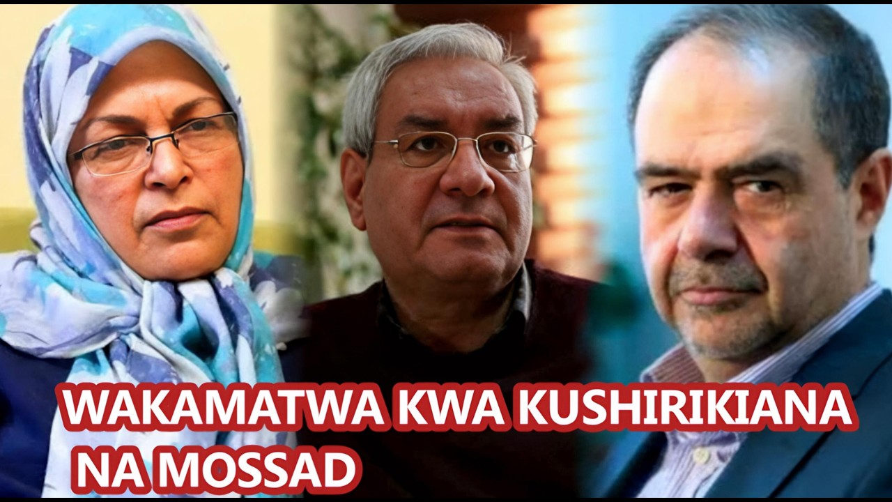 IRAN YAWAKAMATA WANASIASA WA MAGEUZI KWA TUHUMA ZA KUSHIRIKI NJAMA NA ISRAEL NA MAREKANI