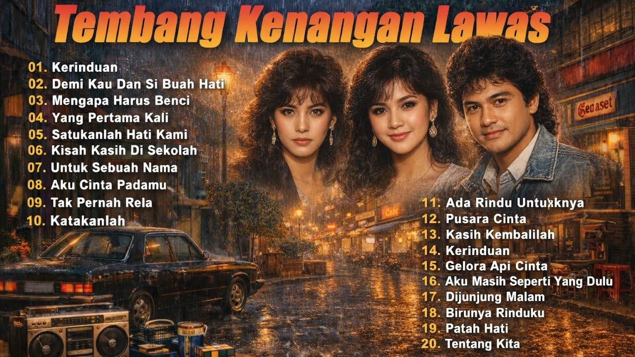 Tembang Kenangan Lawas 80–90an | Meriam Bellina, Dian Piesesha, Obbie Messakh | Nostalgia Populer