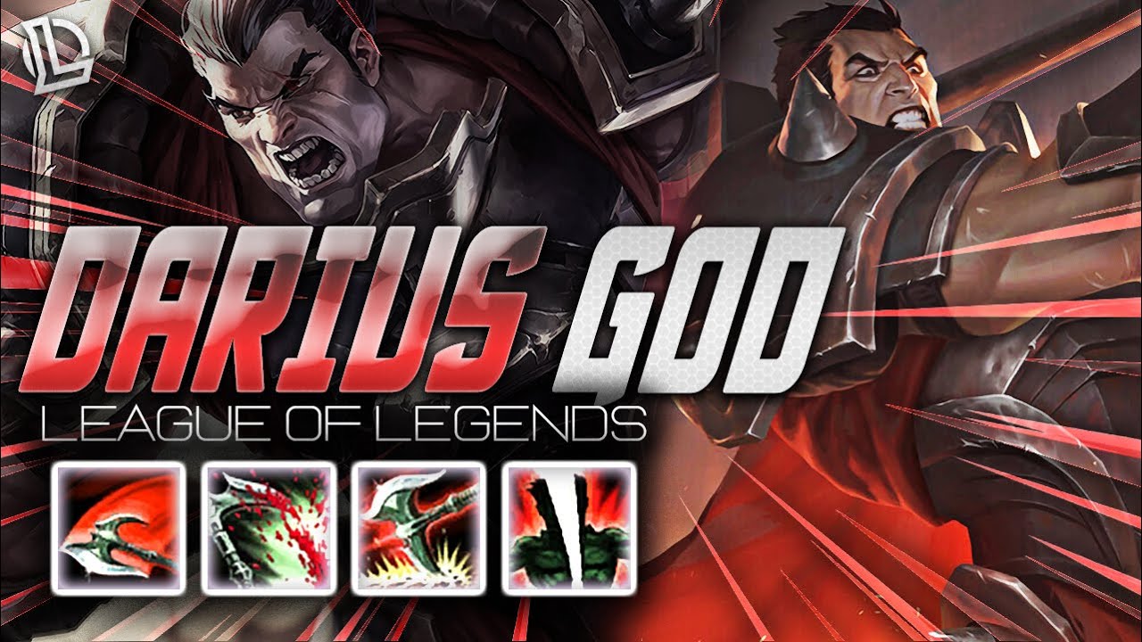 DARIUS MONTAGE - DARIUS GOD | Ez LoL Plays #836