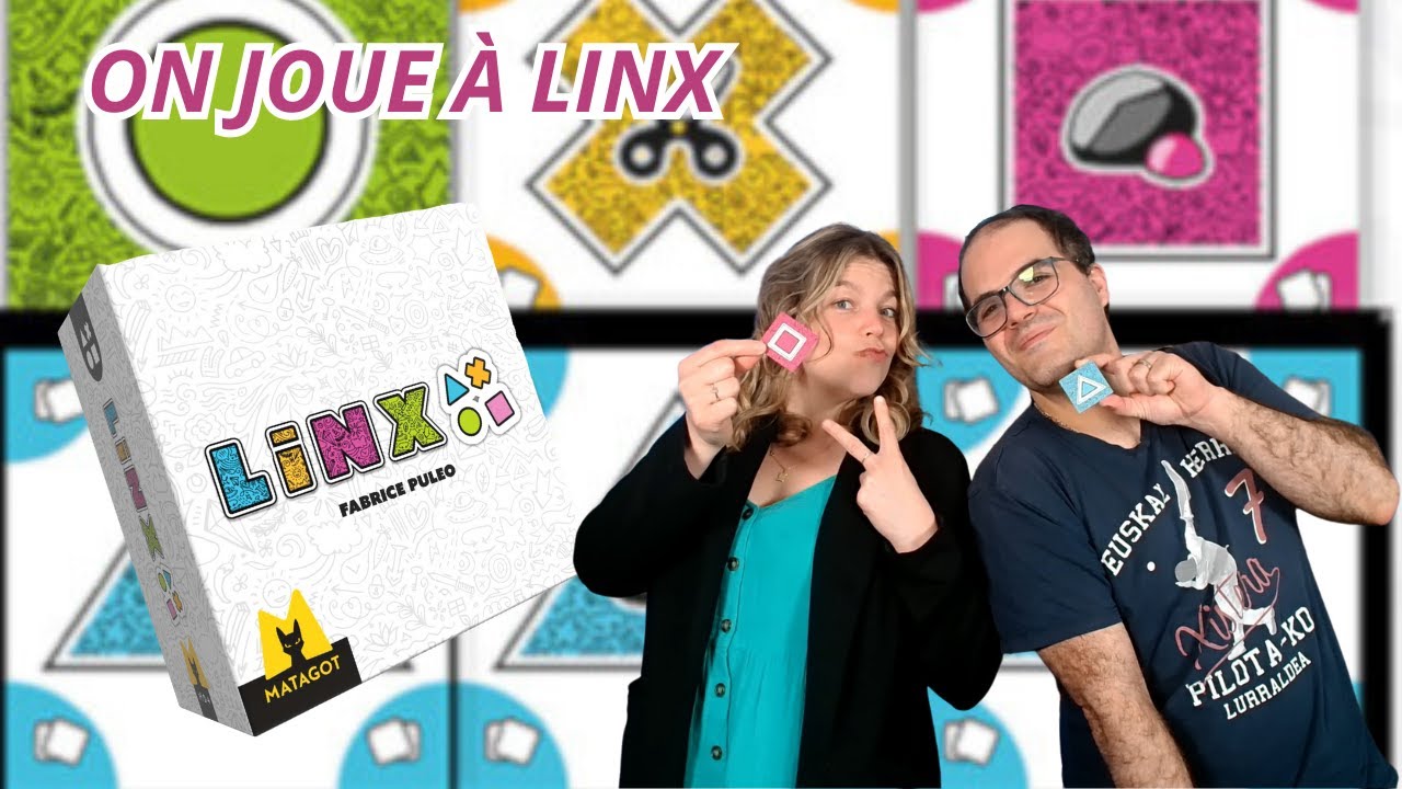{ Règles Et Partie } ON JOUE À LINX | Jeu De Société | Matagot