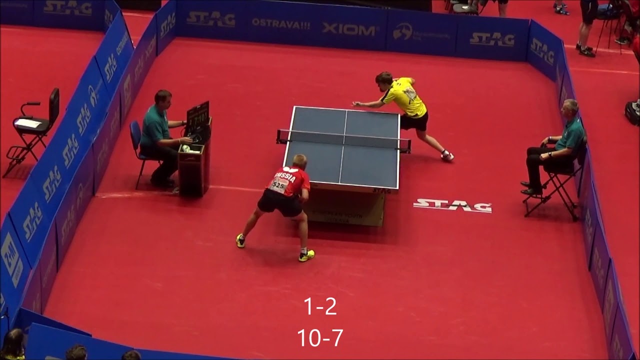 MÖREGÅRD Truls - GREBNEV Maksim (EYC 2019)