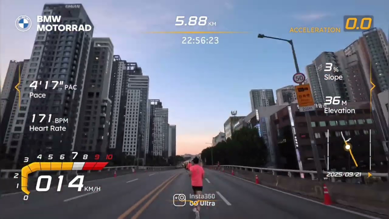 [러닝코스탐방] 2025 잠수교 나이트런 10k, 39’45”