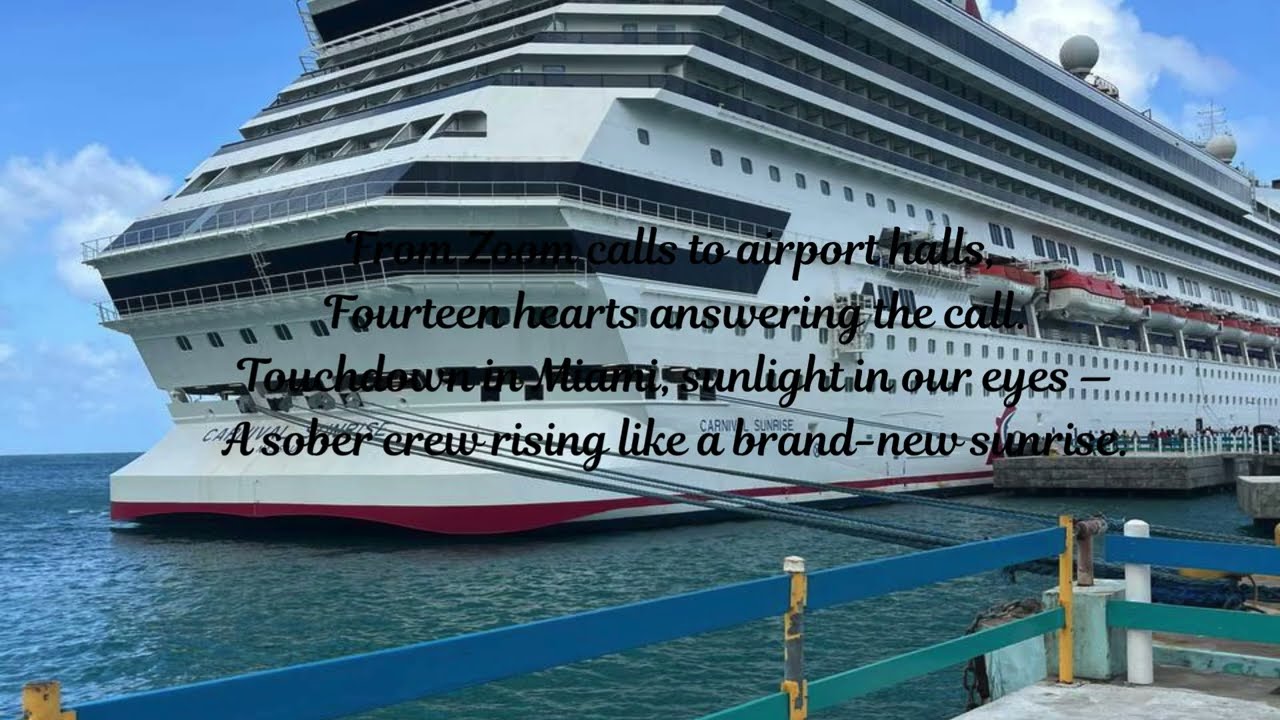 Love Boat (Sober Cruise)