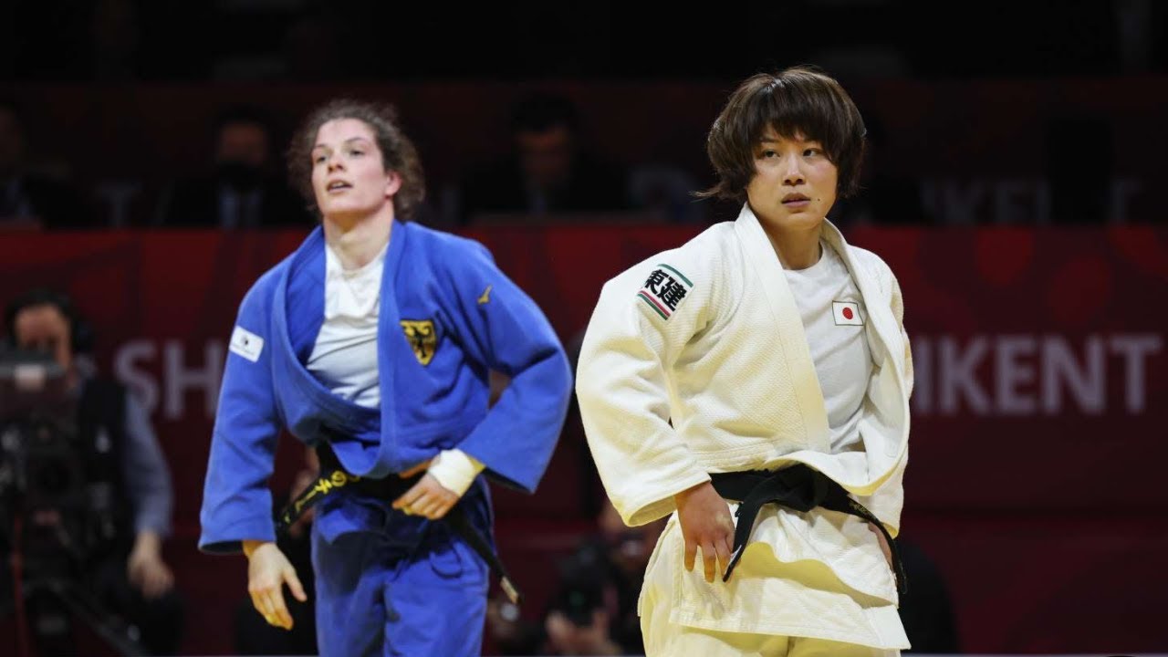 Ai Shishime vs Mascha Ballhaus | Final -52 Tashkent Grand Slam 2023