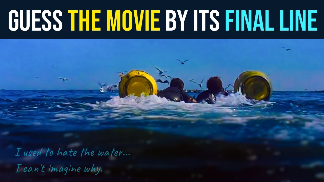 Guess the Movie from Its Closing Line | 35 Movies Quiz