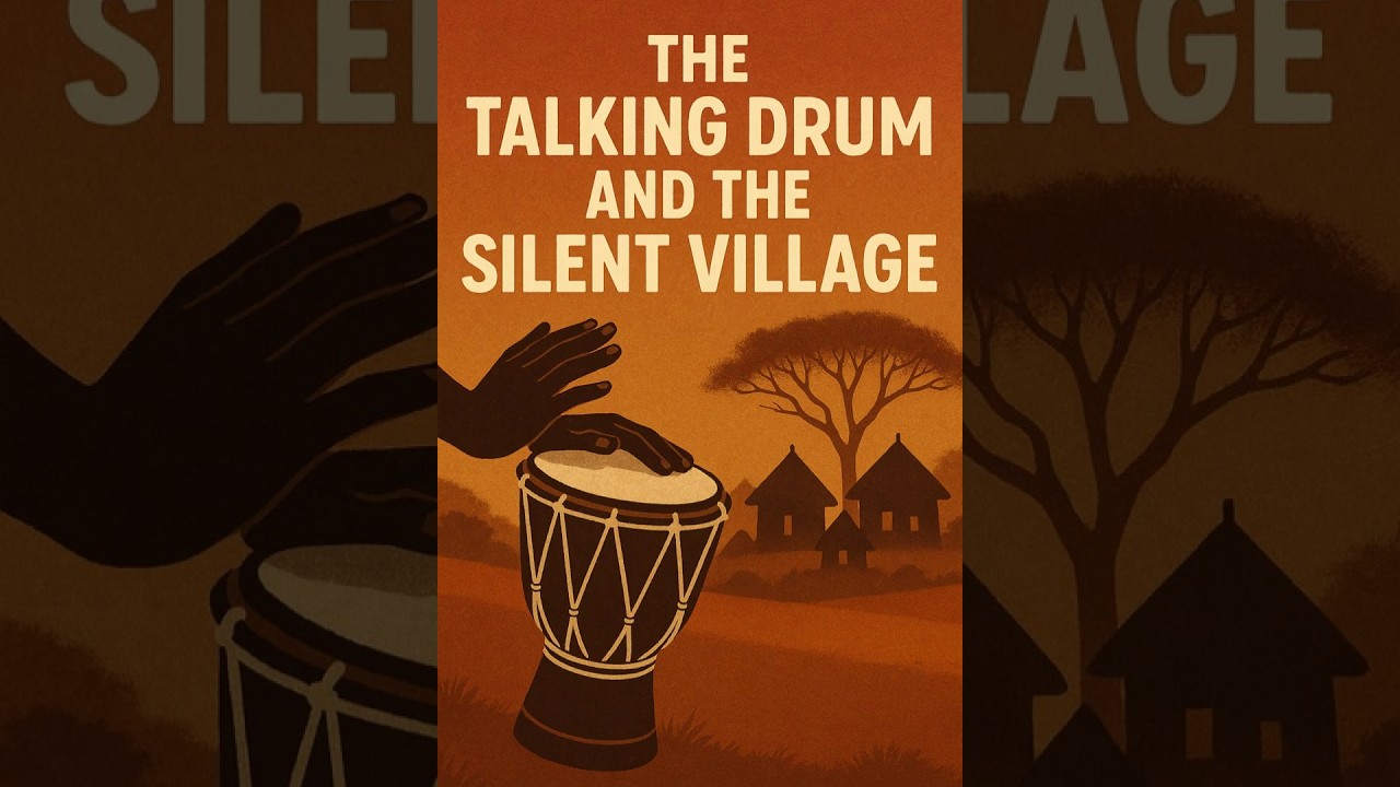The Talking Drum and the Silent Village