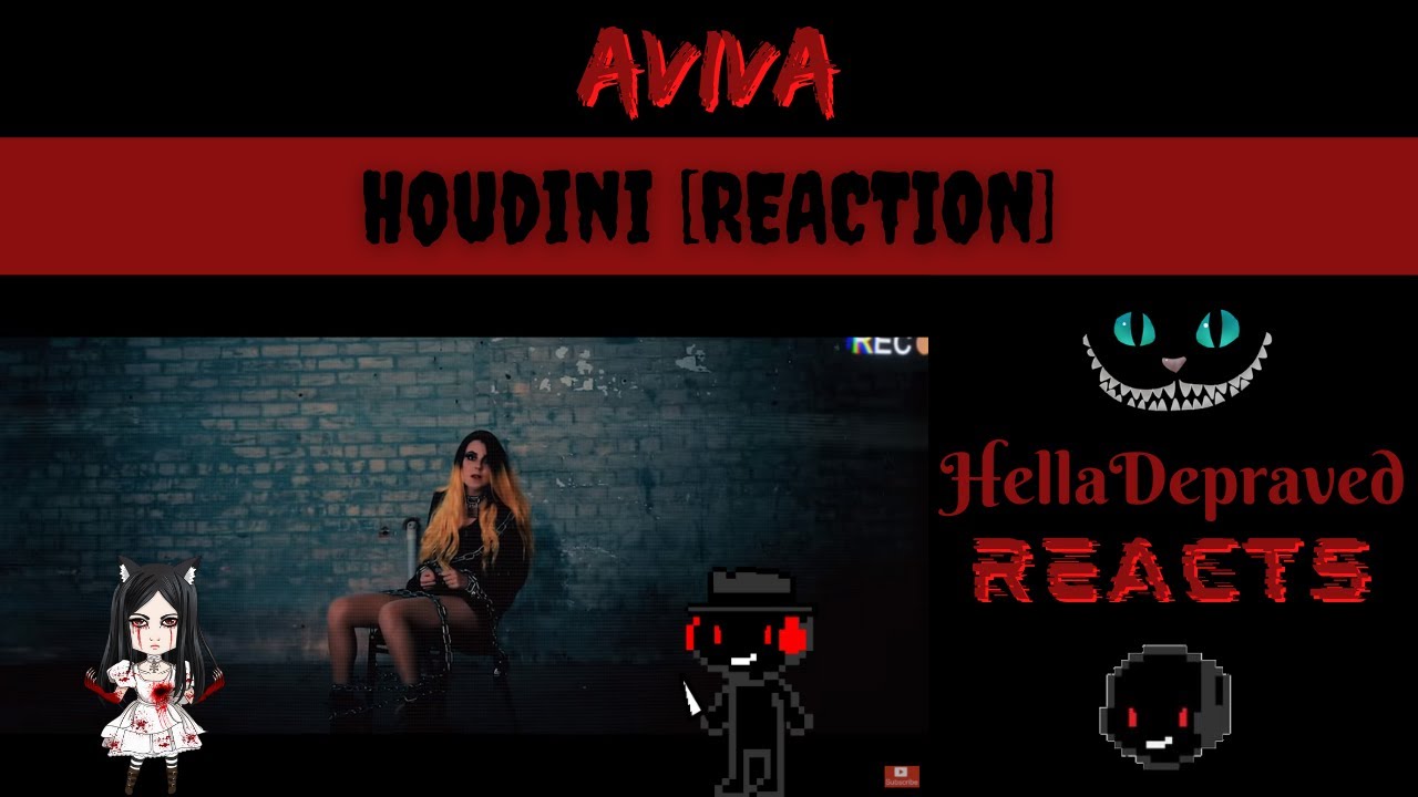ESCAPE ARTIST - AViVA - Houdini [REACTION]