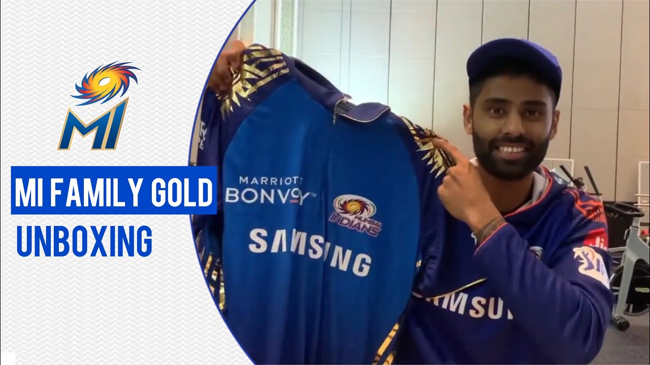 Surya unboxes MI Family Gold | गोल्ड मेम्बरशिप के फायदे | Dream11 IPL 2020
