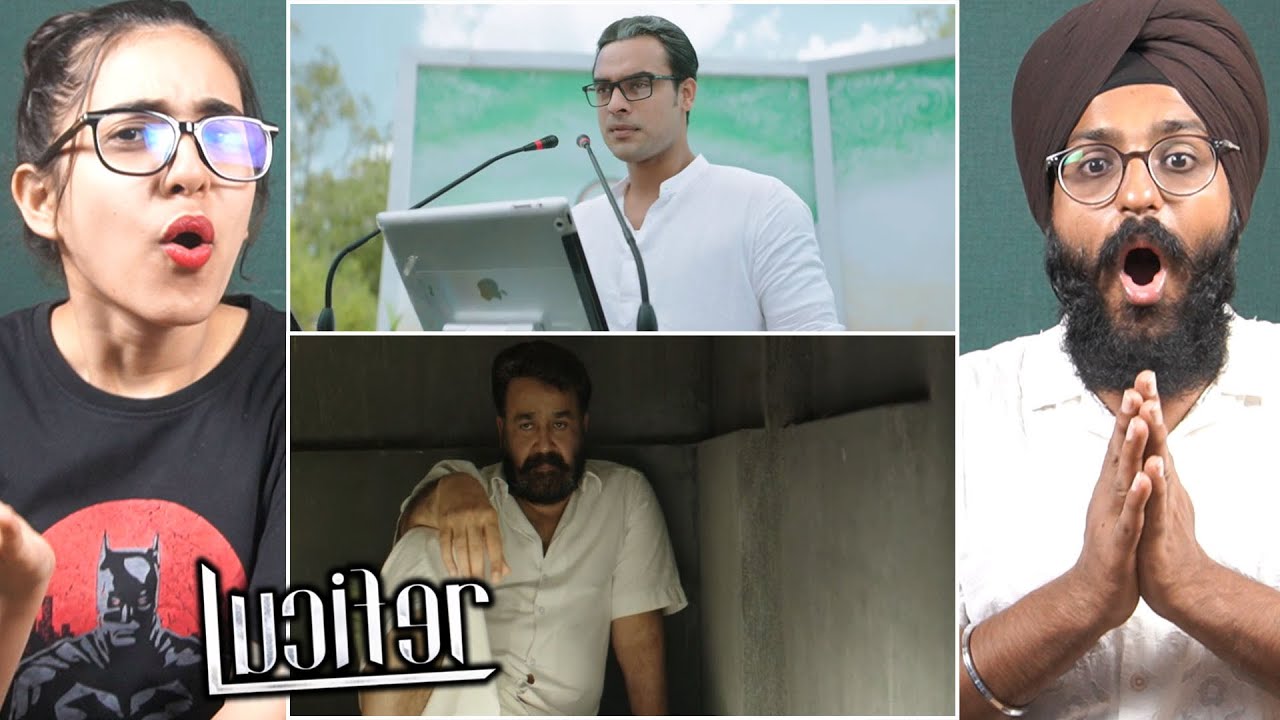 LUCIFER MASS POST INTERVAL SCENE Reaction | Mohanlal | Prithviraj | Murali Gopy | Parbrahm Singh