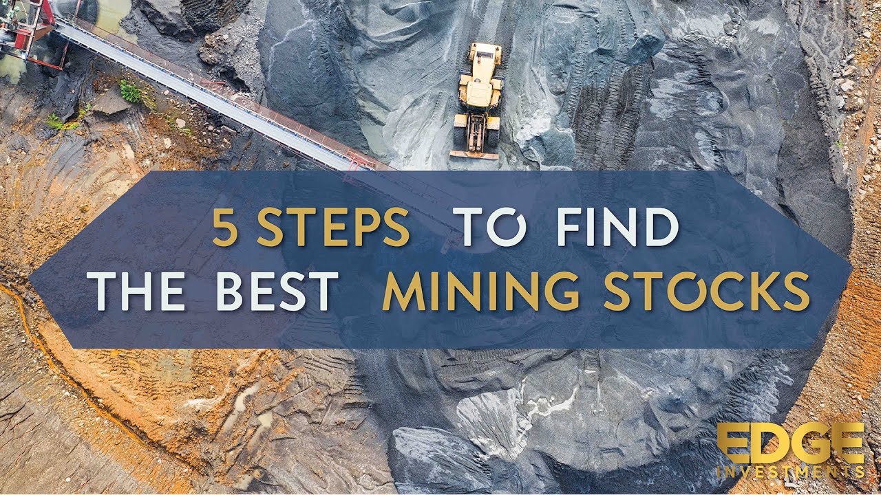 Best Mining Stocks 2020 (5 simple steps to picking a winner!)