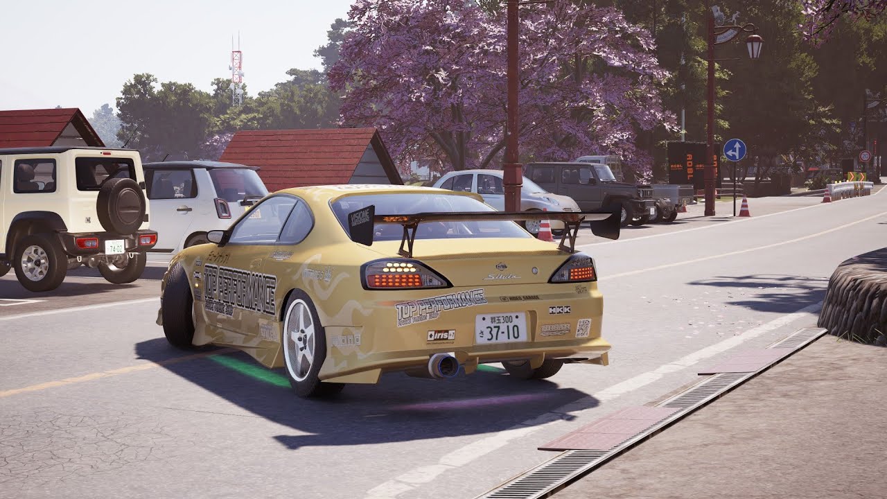 JDM Japanese Drift Master - PS5 Pro [4K] #jdmjapanesedriftmaster #jdmdrift