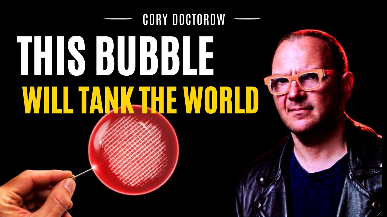 Cory Doctorow On Why AI Won't Replace Workers, But Will Crash The Economy