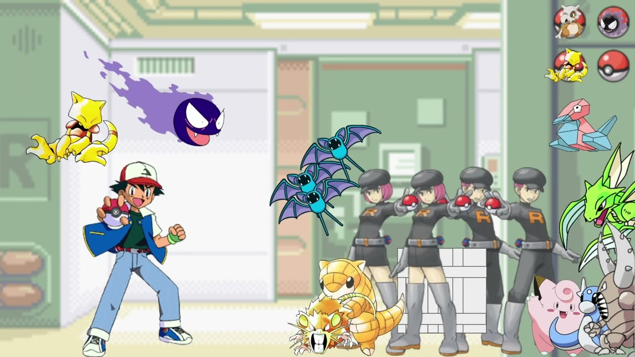What if Ash was from Lavender Town episode 2