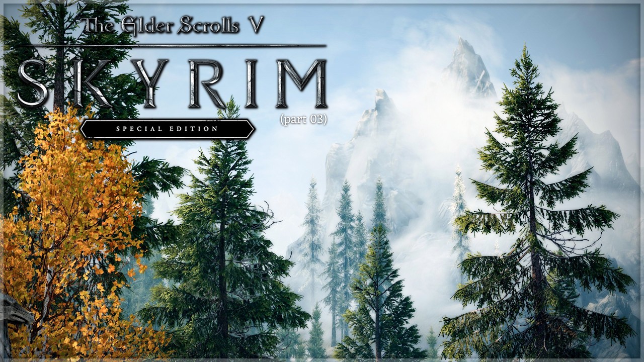 I Envy You, You Know... | My First Time Ever Playing Skyrim Part 03