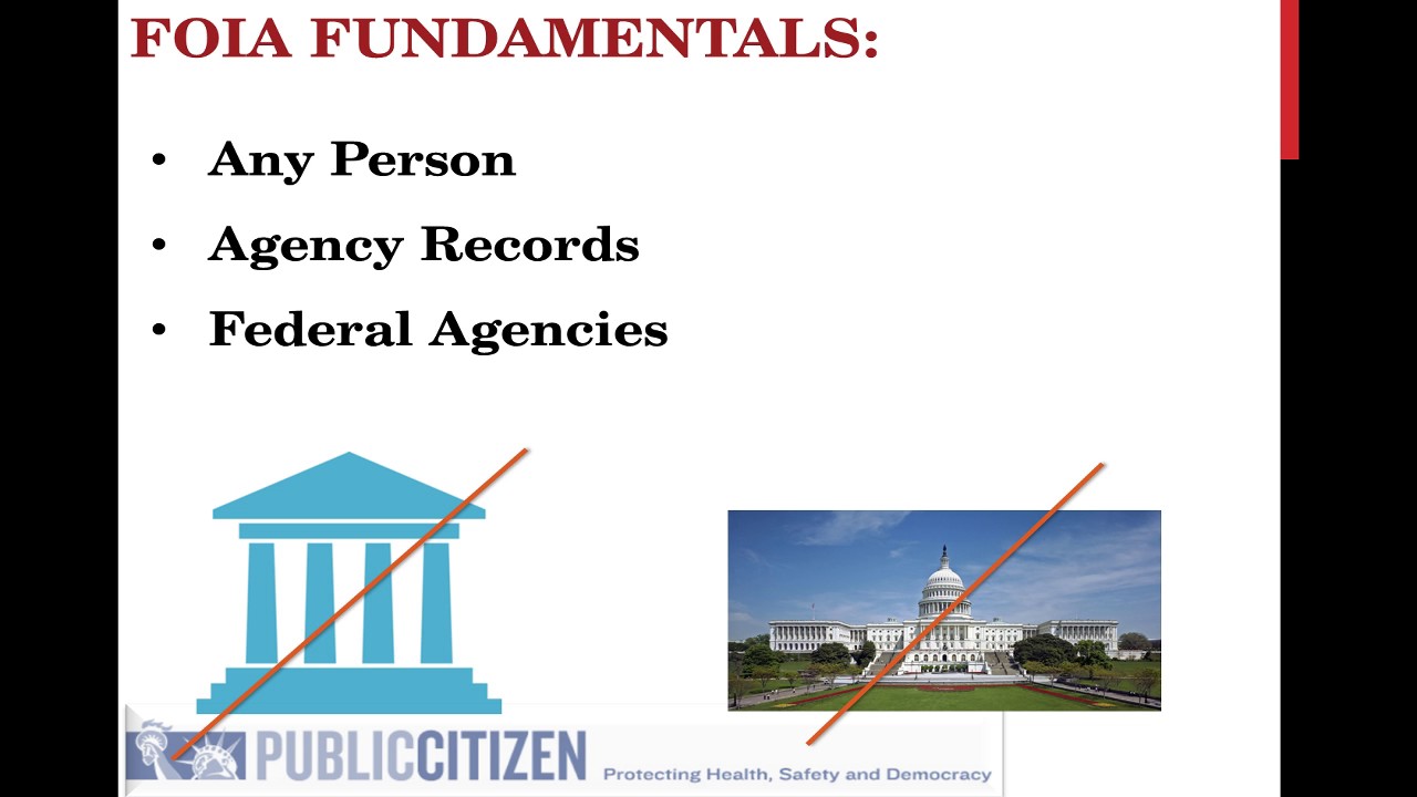 FOIA Basics